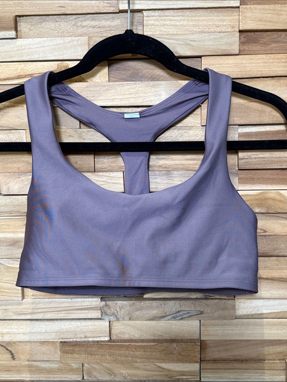 Alo Yoaga Ailift Advantage Sports Bra Light Mauve